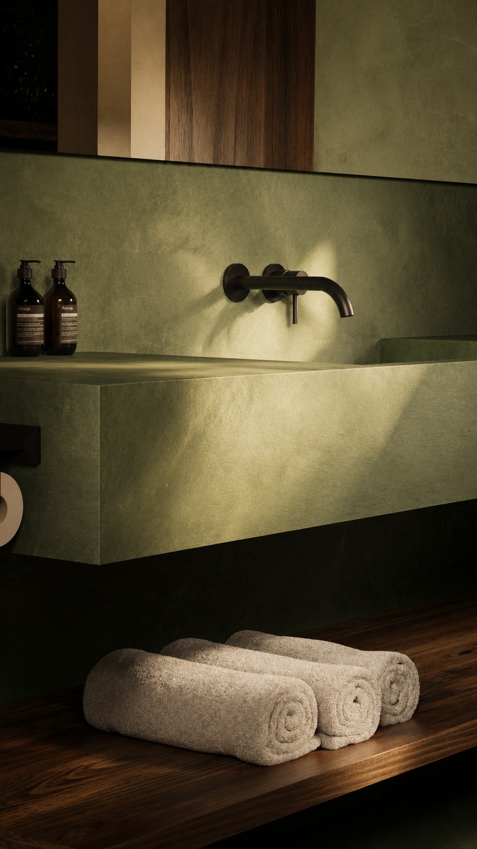 Green sink