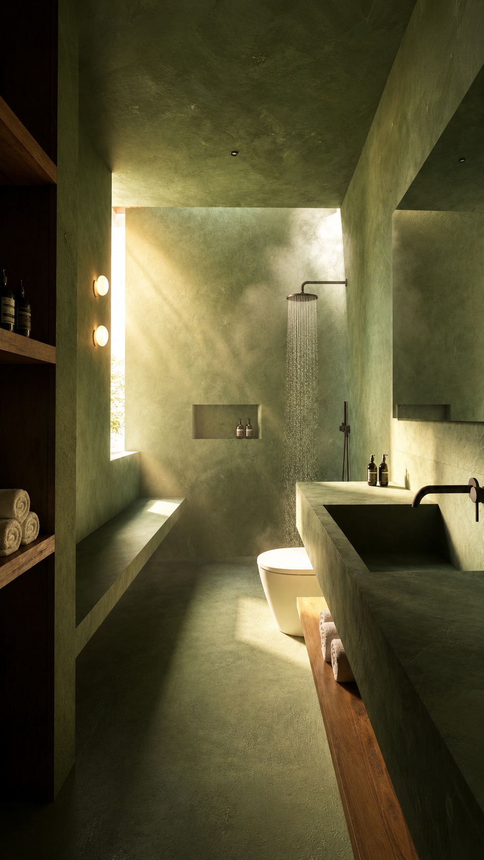 Private bathroom