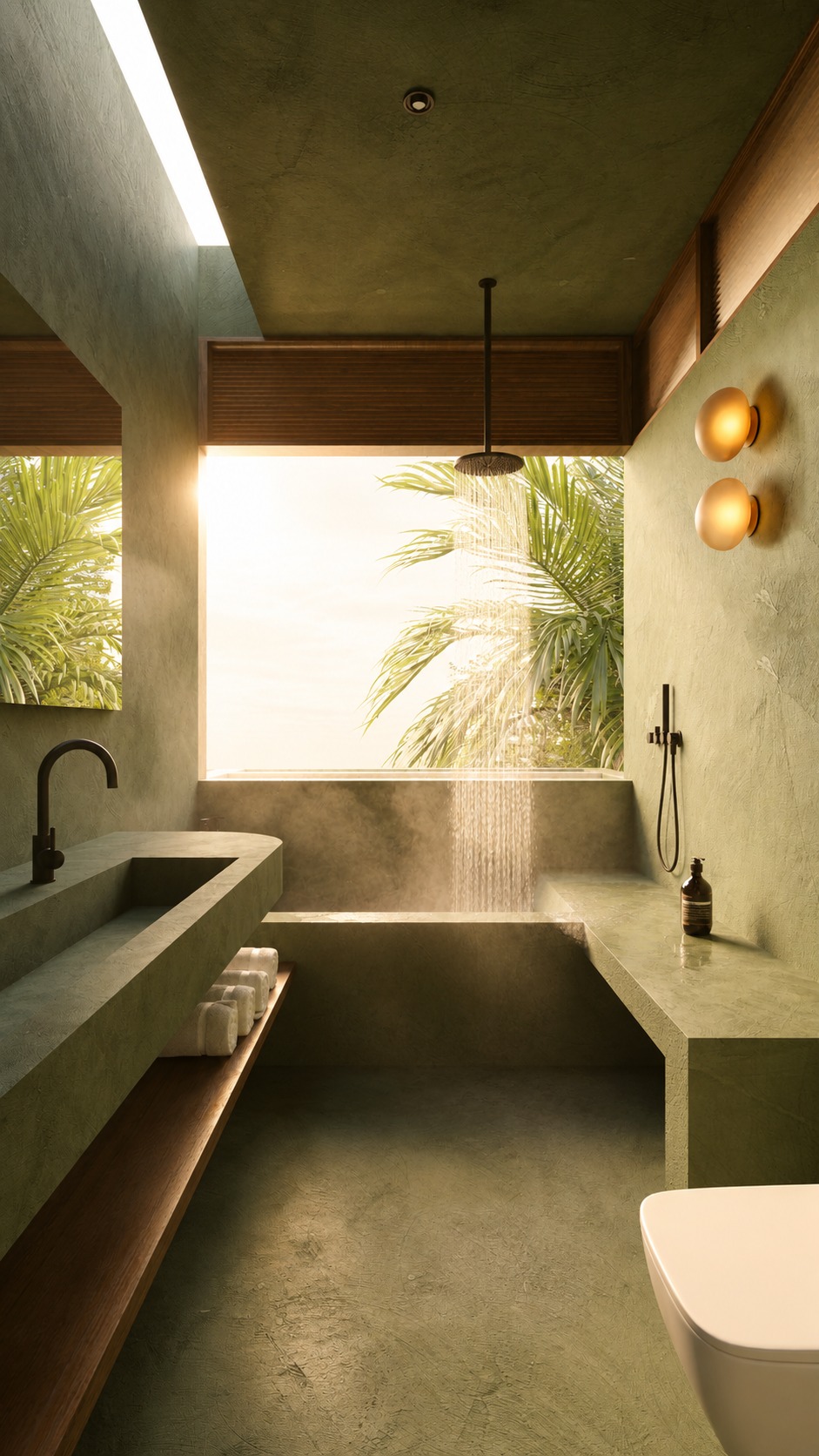 Master bathroom