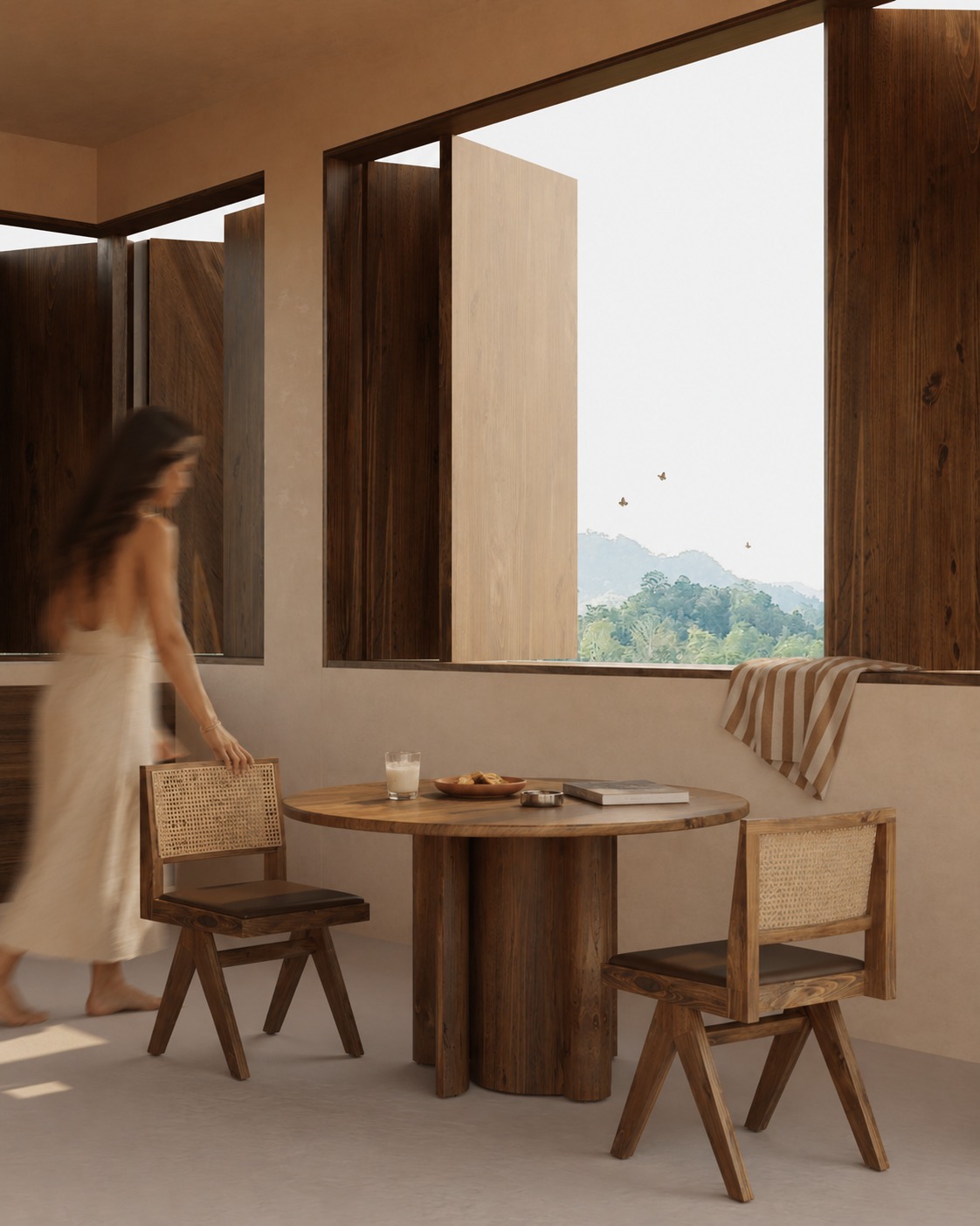 Master suite table