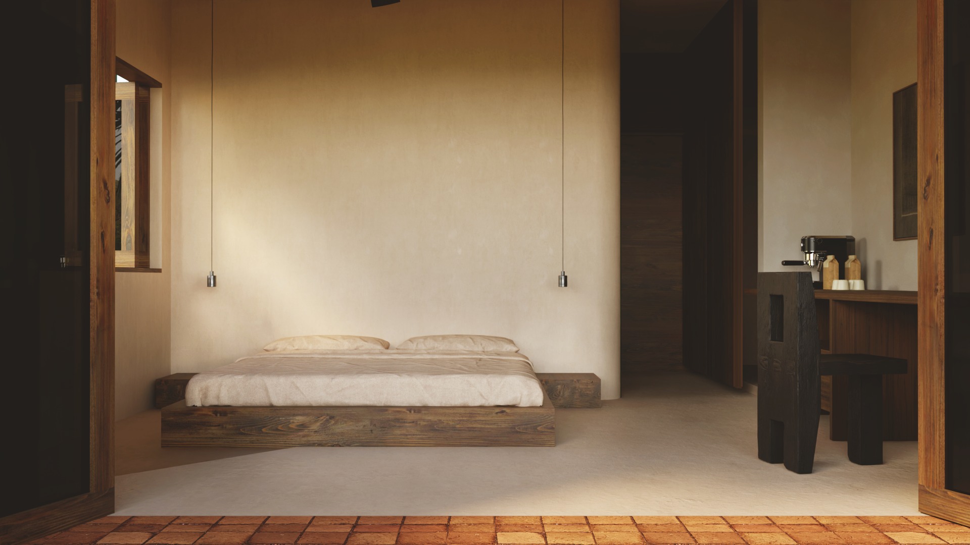 First floor suite