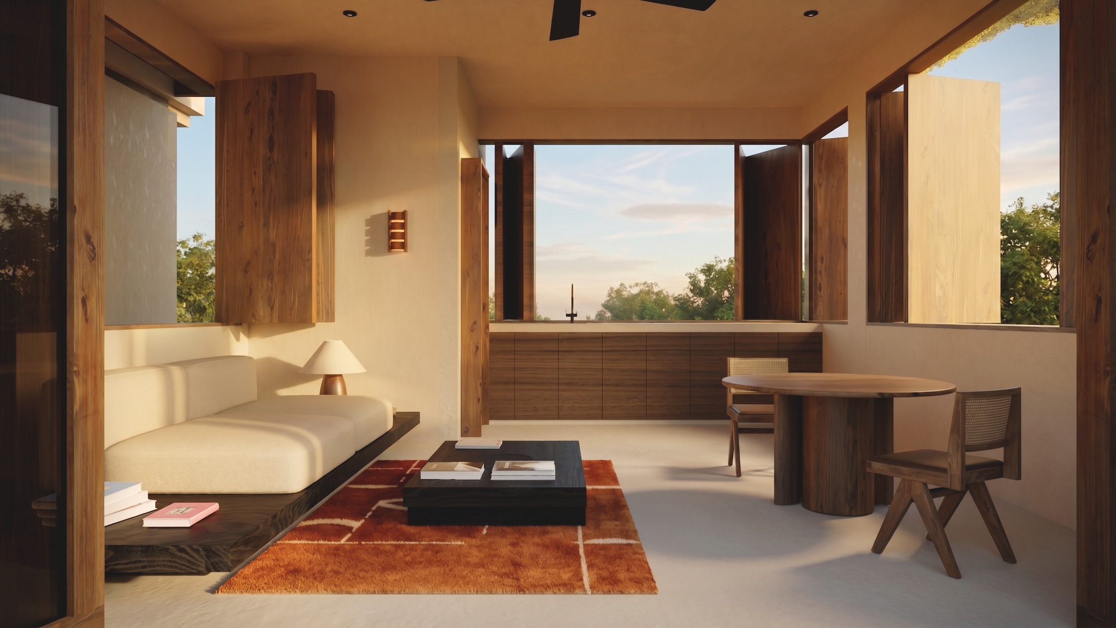Third floor suite