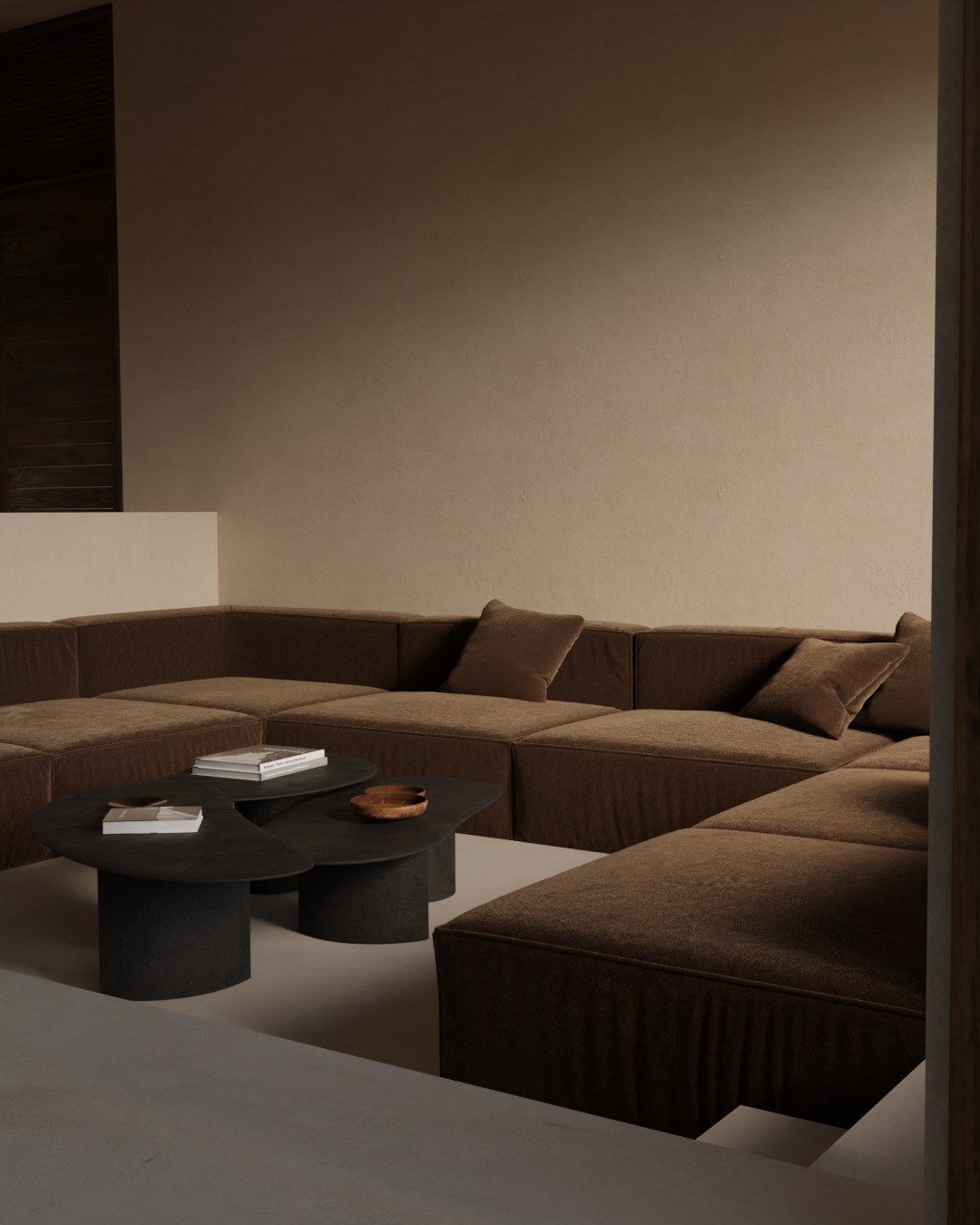 Conversation pit