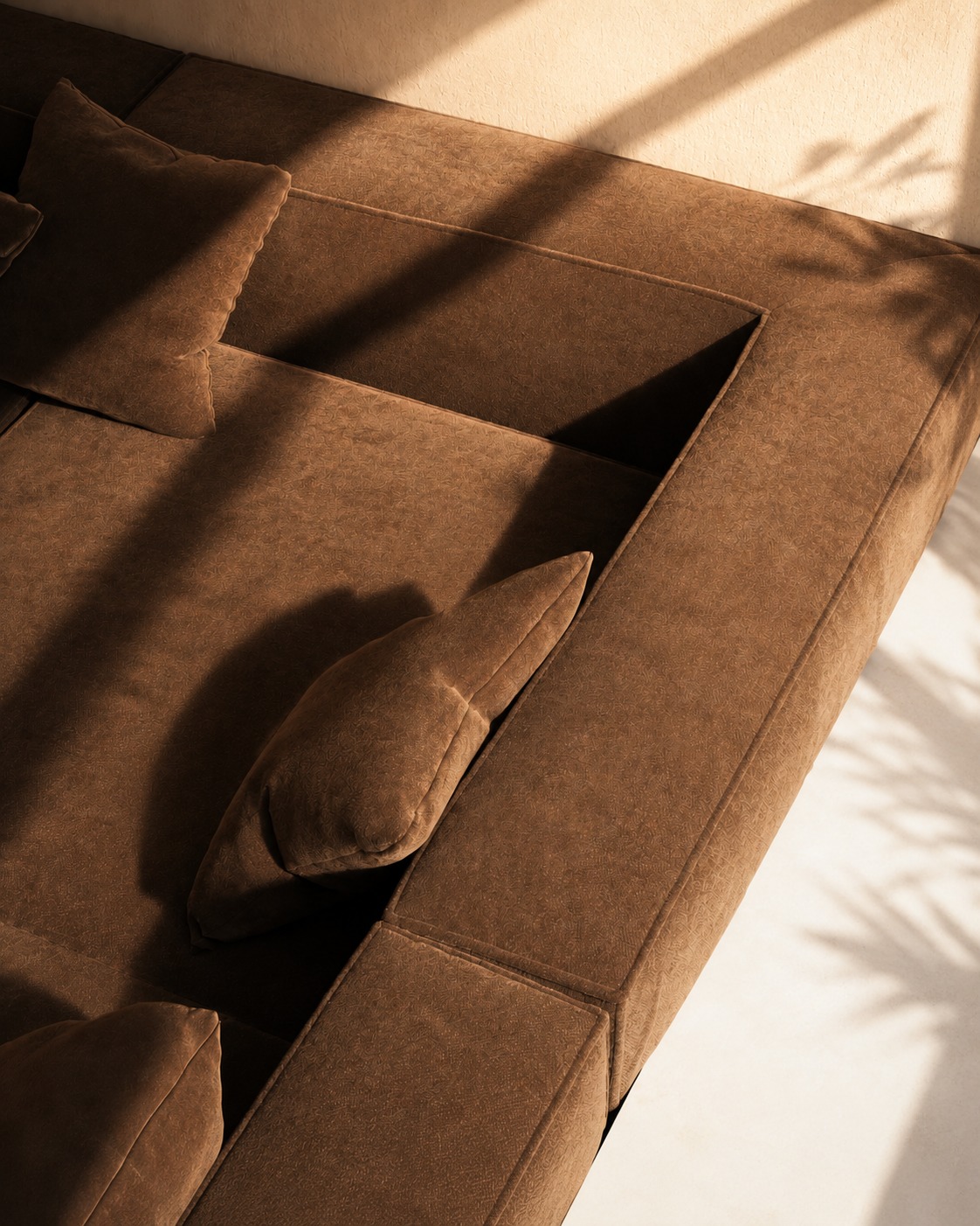 Conversation pit detail