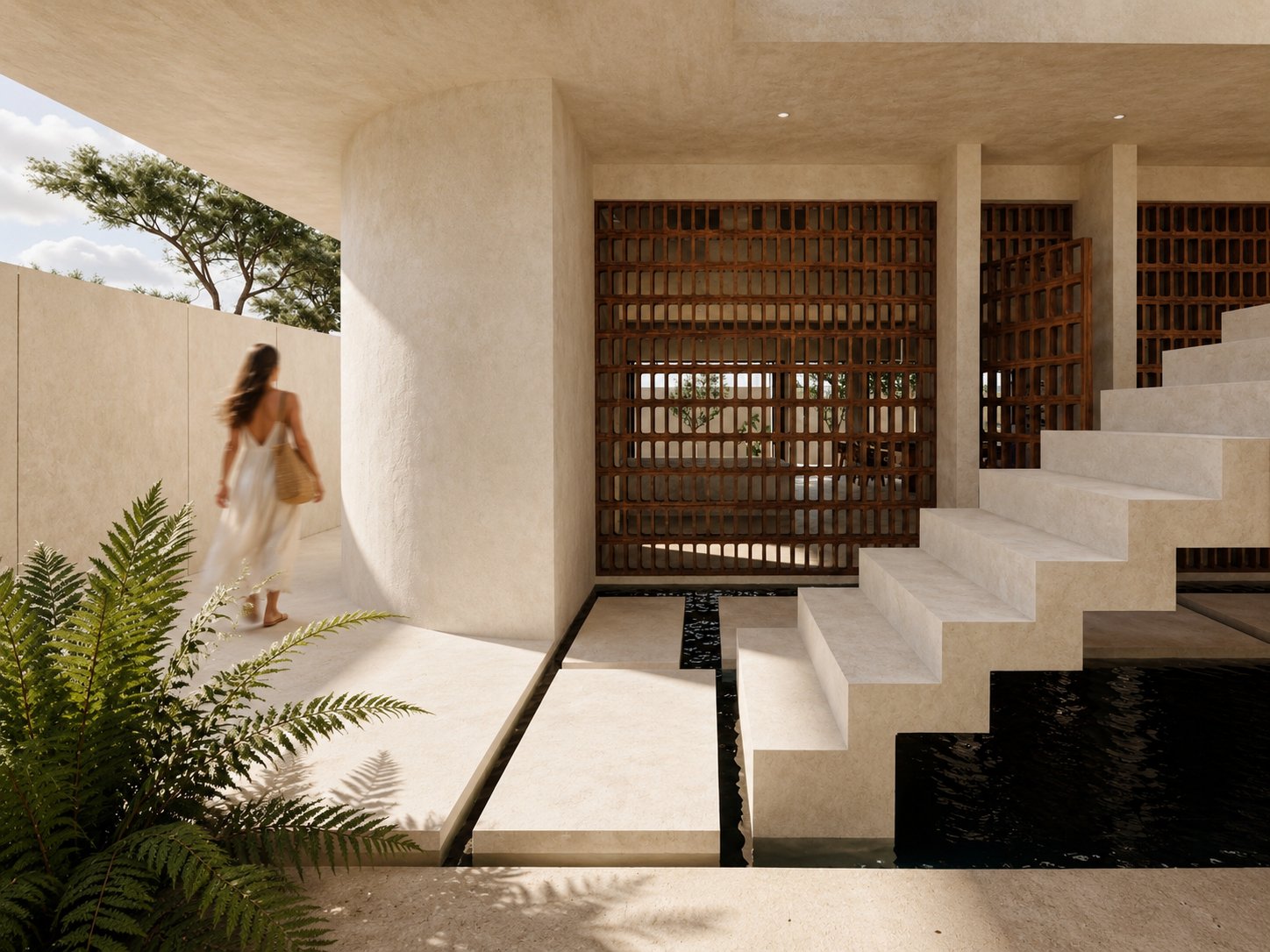 Entrance way