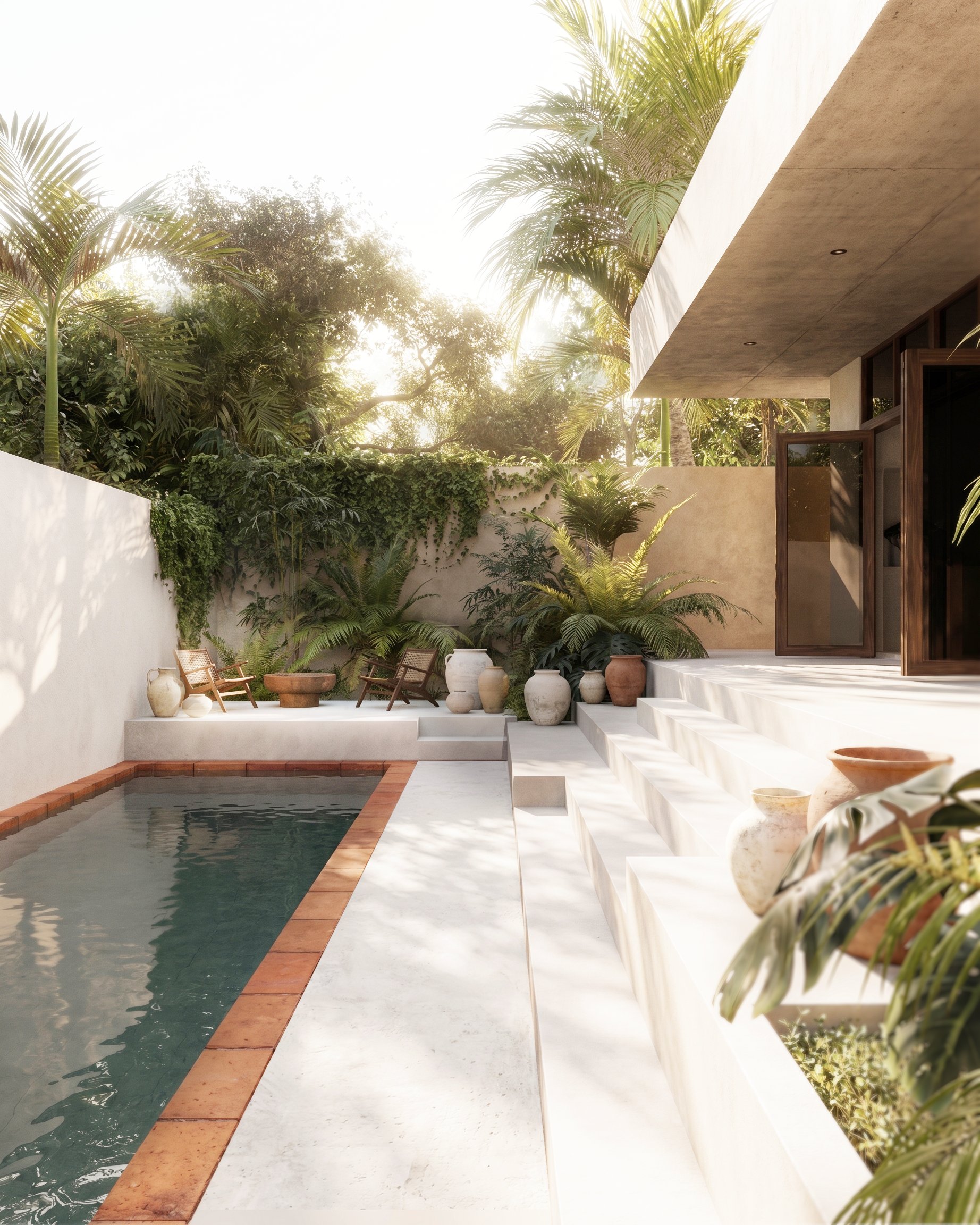 Pool space